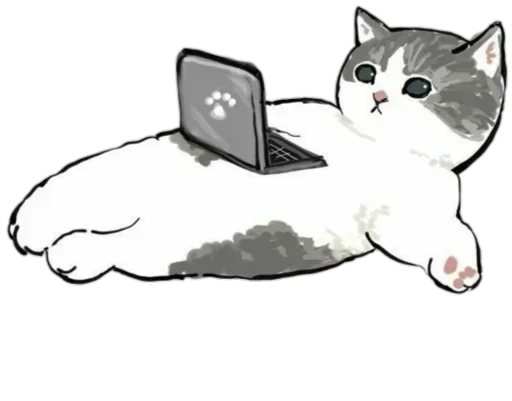 Стикер Telegram «Kittens» ❤️