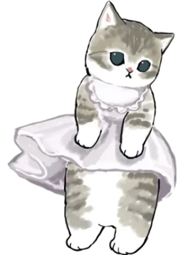 Telegram stiker «Kittens» ❤️