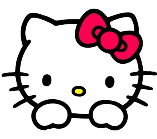 Telegram Sticker «Kitty» 😒