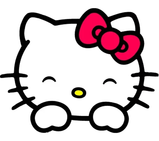 Telegram Sticker «Kitty» 😋