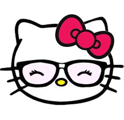Telegram Sticker «Kitty» 😙
