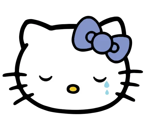 Telegram Sticker «Kitty» 😉