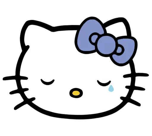 Kitty emoji 😙