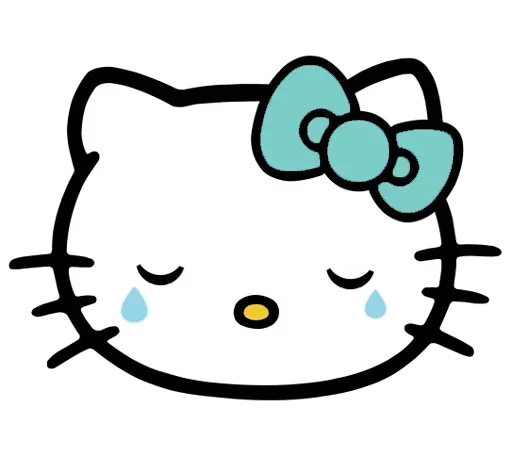 Telegram Sticker «Kitty» ☺️