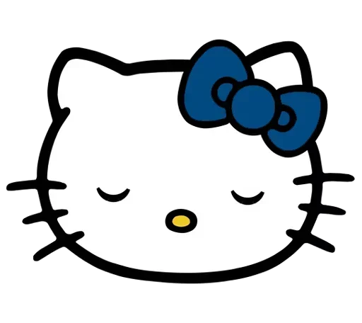 Kitty emoji 🙃
