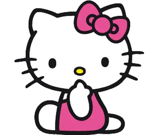 Telegram Sticker «Kitty» 😚