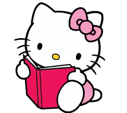 Telegram Sticker «Kitty» 😉
