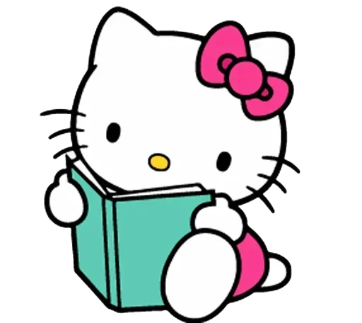 Telegram Sticker «Kitty» 😜