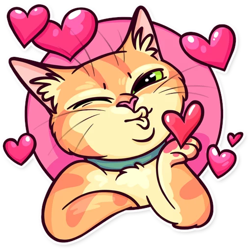Telegram Sticker «Meme Cats» 