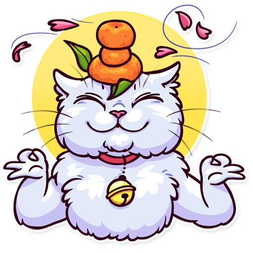 Telegram stiker «Meme Cats» 