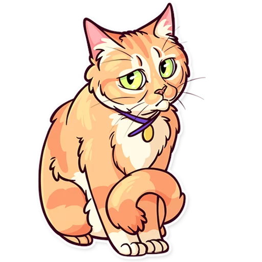 Telegram stiker «Meme Cats» 😕