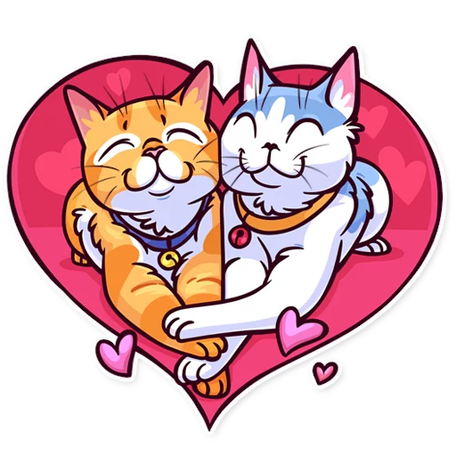 Telegram stiker «Meme Cats» 