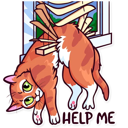 Telegram Sticker «Meme Cats» 