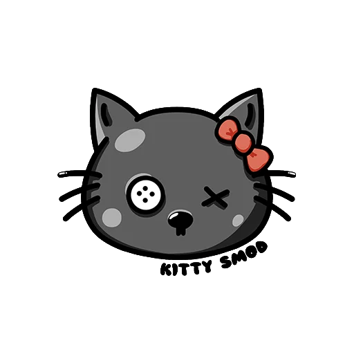 Kitty SMOD emoji 🖤