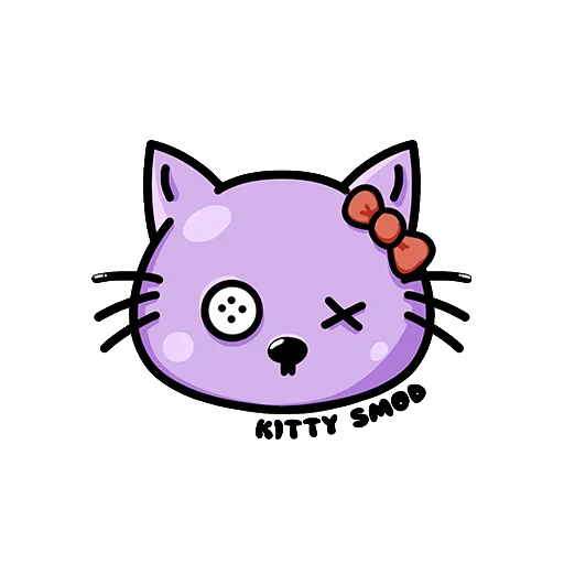 Kitty SMOD emoji 💜