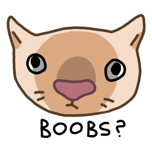 Telegram stickers Kitty Litter