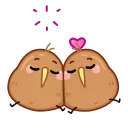 Птичка Киви emoji 🥰