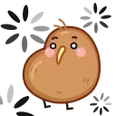 Птичка Киви emoji 🫥