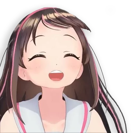 Kizuna Ai ❤️ emoji 😂
