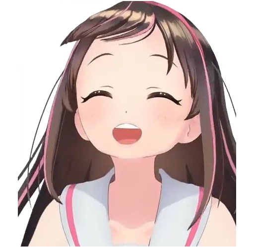 Kizuna Ai ❤️ emoji 😂