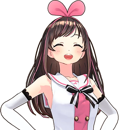 Kizuna Ai ❤️ emoji 😁