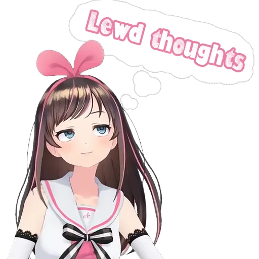 Kizuna Ai ❤️ stiker 😈