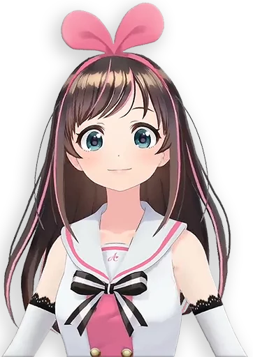 Kizuna Ai ❤️ emoji 