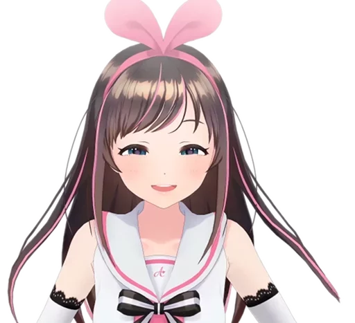 Kizuna Ai ❤️ emoji 