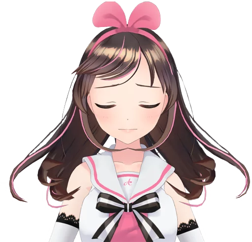 Kizuna Ai ❤️ emoji 😔