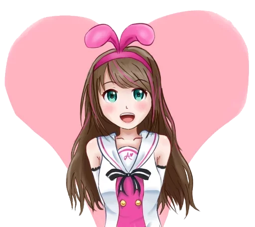 Kizuna Ai ❤️ emoji ❤