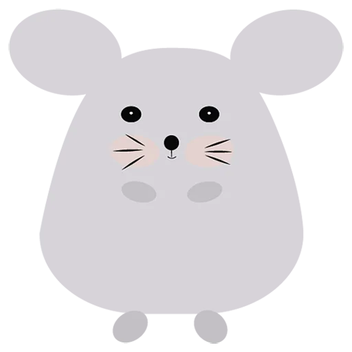 Стікер Cute mouse 🙂