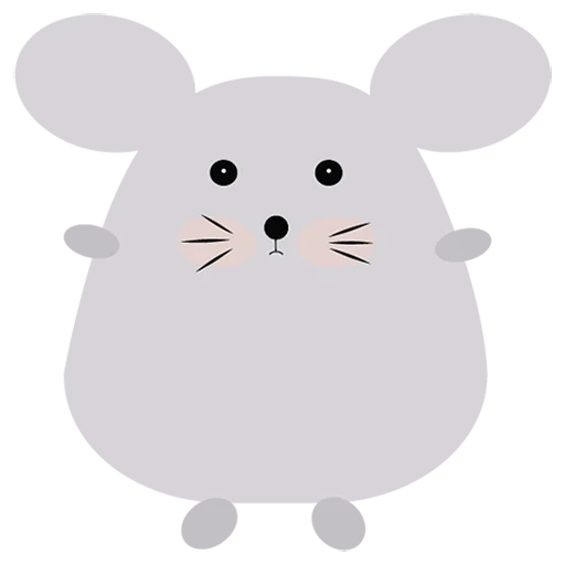 Стікер Cute mouse 🤗
