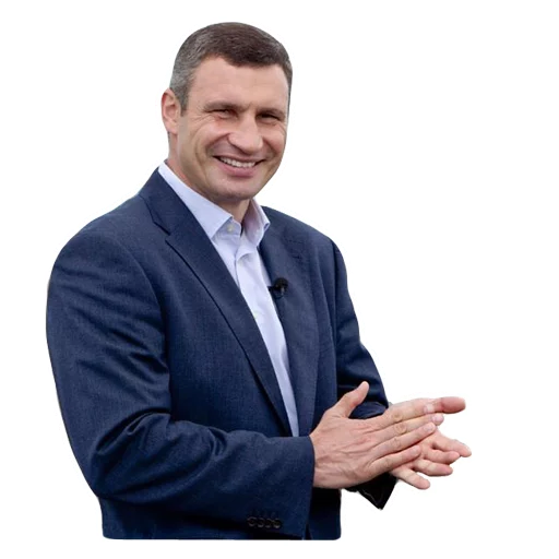 Виталий Кличко [eeZee] stiker 😊