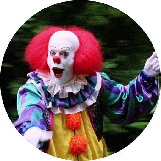 Dancing Clown sticker 😏