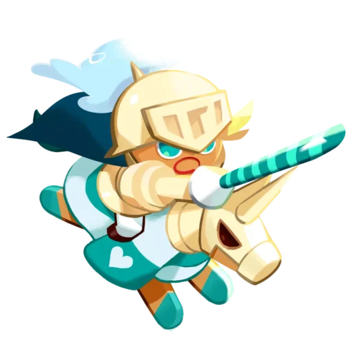 Knight Cookie Telegram stickers