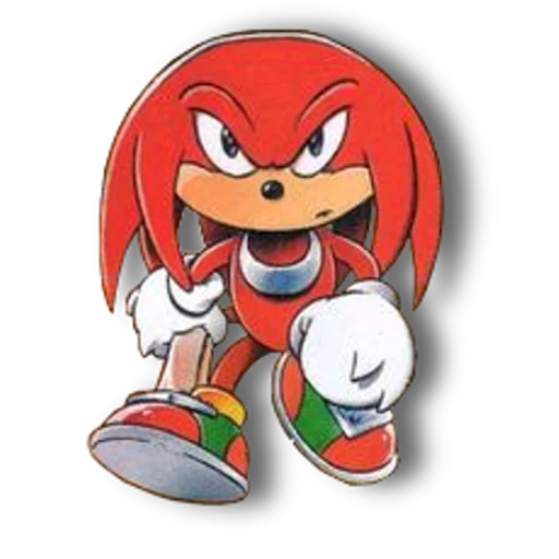 Стикер Knock Knock It's Knuckles 🚶