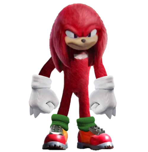 Стікер Knuckles the Echidna 👊