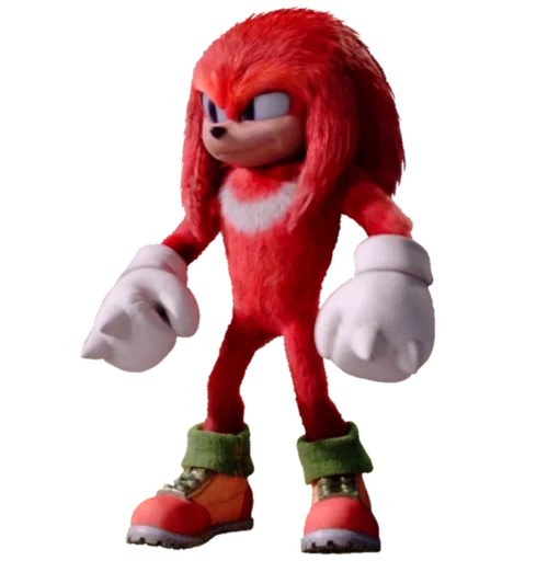 Стікер Knuckles the Echidna 👊