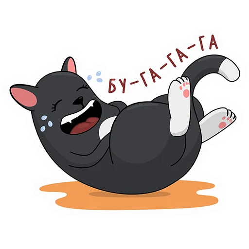 Telegram Sticker «Котики» 😂
