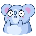 Telegram emoji Koala Alla