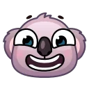Стікер Koala Emoji 😃