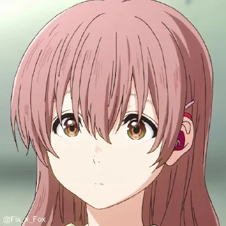 Стікер Koe no Katachi 😳