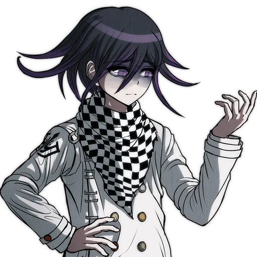 Kokichi emoji 😨