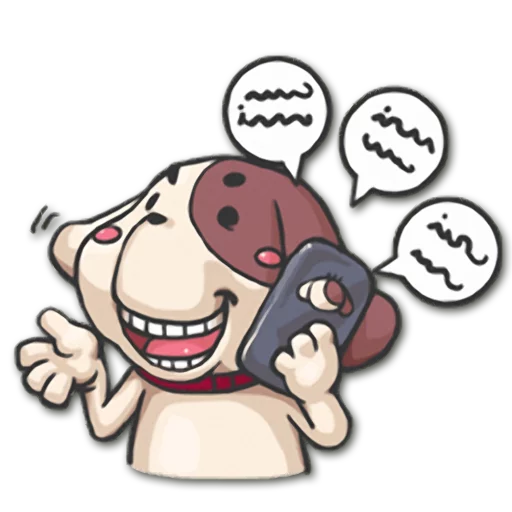 Telegram Sticker «Koko» 
