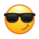 Эмодзи Retro Kolobok Emoji  😎