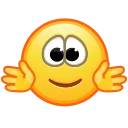 Стикер Retro Kolobok Emoji 😱