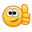 Емодзі Retro Kolobok Emoji 👍