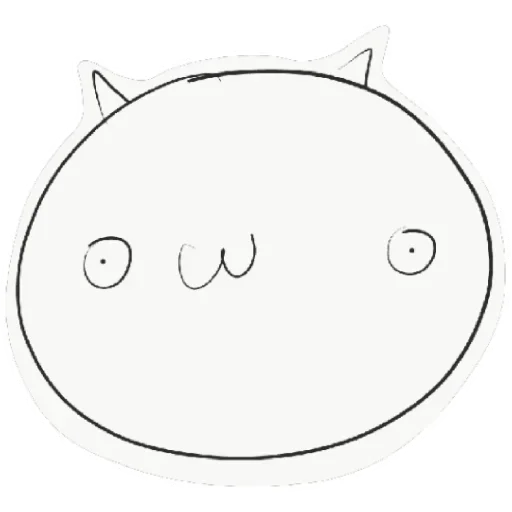 Telegram Sticker «Котики» 😳