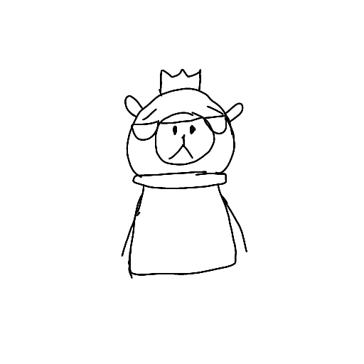 Король капибара emoji 🫥
