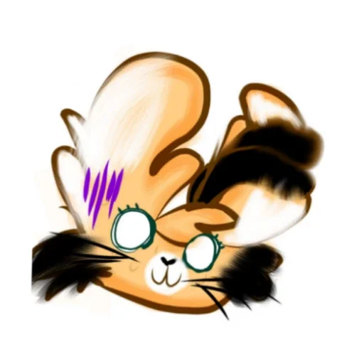 Telegram Sticker «Кошка Пчелка» 😅
